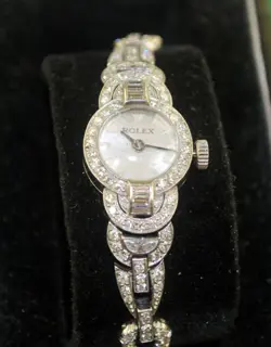 30S ROLEX PLATINUM