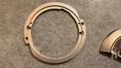 Rolex President Calendar disc, rotor and Indicator Seating. Original For 18038