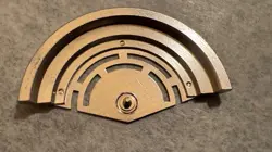 Rolex President Calendar disc, rotor and Indicator Seating. Original For 18038