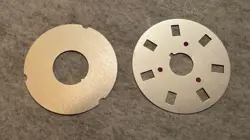 Rolex President Calendar disc, rotor and Indicator Seating. Original For 18038