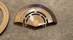 Rolex President Calendar disc, rotor and Indicator Seating. Original For 18038