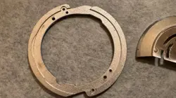 Rolex President Calendar disc, rotor and Indicator Seating. Original For 18038