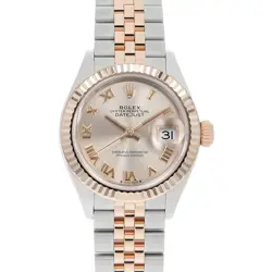 ROLEX DATEJUST 279171 SUNDUST ROMAN 5 ROW JUBILEE BRACELET RANDOM NUMBER SEC...