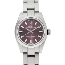 ROLEX OYSTER PERPETUAL 176200 RED GRAPE RANDOM NUMBER SECOND HAND WOMEN