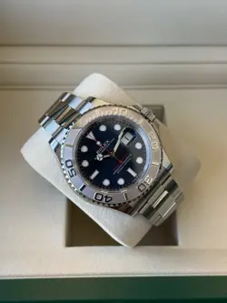 NEW ROLEX YACHT-MASTER 126622 BLUE DIAL OYSTER BRACELET