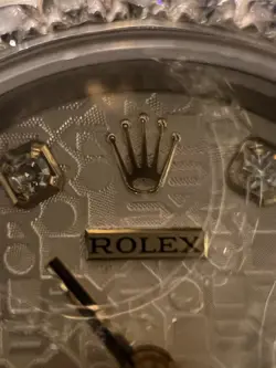 Rolex Op Datejust 69173 Women's Watch Diamond Dial/Bezel, 26mm