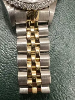 Rolex Op Datejust 69173 Women's Watch Diamond Dial/Bezel, 26mm