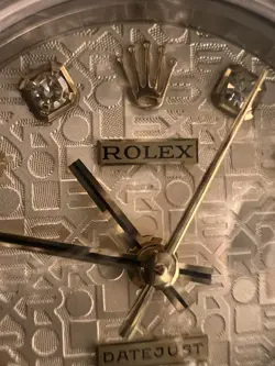 Rolex Op Datejust 69173 Women's Watch Diamond Dial/Bezel, 26mm