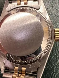 Rolex Op Datejust 69173 Women's Watch Diamond Dial/Bezel, 26mm