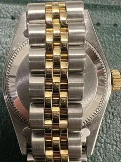 Rolex Op Datejust 69173 Women's Watch Diamond Dial/Bezel, 26mm