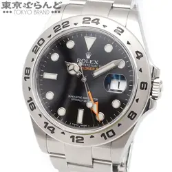 ROLEX EXPLORER II BLACK DIAL 216570 TO217578