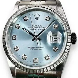 ROLEX DATEJUST 16220 STAINLESS STEEL