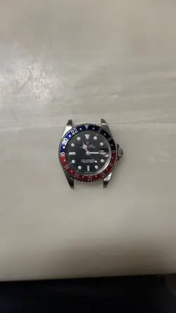 ROLEX GMT-MASTER II PEPSI JUBILEE WATCH REF#126710BLRO-0001 (HEAD ONLY)