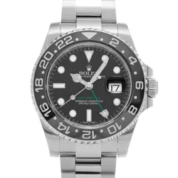 ROLEX GMT-MASTERII 116710LN BLACK WATCH 680631