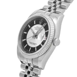 SILVER/BLACK