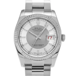 ROLEX DATEJUST 116234 SILVER WATCH 681846