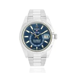 ROLEX STAINLESS STEEL -DWELLER