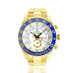 ROLEX YELLOW GOLD YACHT-MASTER II WATCH REF. 116688