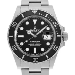 ROLEX SUBMARINER DATE 126610LN BLACK 945886