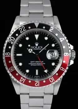 ROLEX GMT MASTER 16700 'SWISS ONLY' COKE 40MM 1999