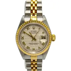 ROLEX WATCHES DATEJUST 79173 STAINLESS STEEL/K18 YELLOW GOLD WOMEN