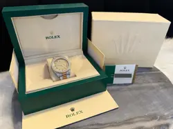 ROLEX DATEJUST II 41MM (ICED OUT, AFTER MARKET)