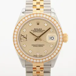 ROLEX DATEJUST 279383RBR SS×YG SS×YG AT CHAMPAGNE-FACE
