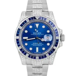 SAPPHIRE 40MM OYSTER