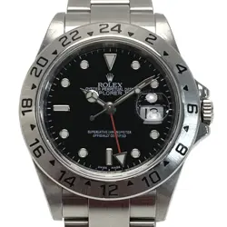 ROLEX EXPLORER II M# 16570 BLACK  #008