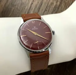 ROLEX MARCONI SMALL SECOND VINTAGE MEN'S WATCH MAINTAINED IN MARCH 2025