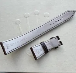 ROLEX LEATHER BELT