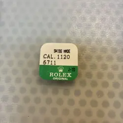 DEADSTOCK ROLEX MOVEMENT CAL1120 6711 ANTIQUE