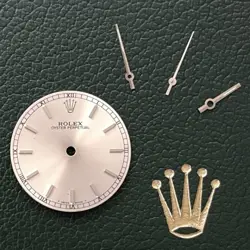 ROLEX 67480 DIAL HAND LONG SHORT SECOND SET