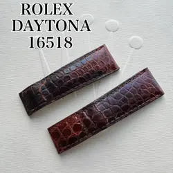 GENUINE ROLEX LEATHER BELT 16518 DAYTONA YZ5823
