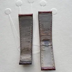 Genuine Rolex Leather Belt 16518 Daytona Yz5823