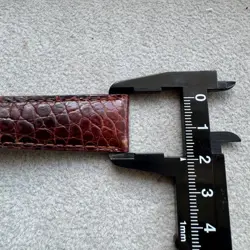 Genuine Rolex Leather Belt 16518 Daytona Yz5823