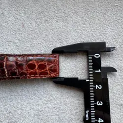 Genuine Rolex Leather Belt 16518 Daytona Yz5823