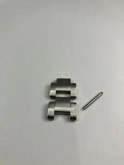 3 ROLEX COMA PARTS 16MM SET OF 2 OYSTER BRACELET