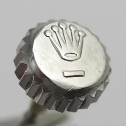 GENUINE ROLEX 1500 CROWN 6MM CAL.1570 1