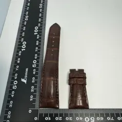 Genuine Rolex Leather Belt For 118135 Brown