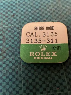 GENUINE ROLEX CAL 3135 -311 MAINSPRING