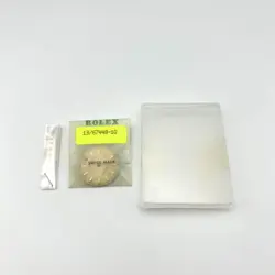 ROLEX OYSTER PERPETUAL GOLD DIAL