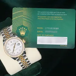 DIAMOND BEZEL GOLD