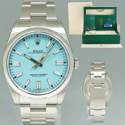 41MM BLUE CUSTOM
