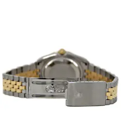 Rolex Datejust 36mm Steel and Yellow Gold Black 16233 *2 YEAR WARRANTY* #2018-1
