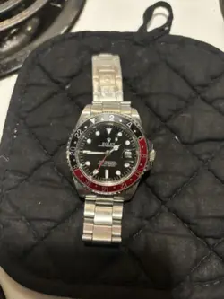 ROLEX SS GMT-COKE