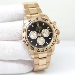 ROLEX 126505 COSMOGRAPH DAYTONA 18K ROSE GOLD WITH BLACK DIAL