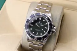 1997 ROLEX SUBMARINER 14060 2-LINER 40MM