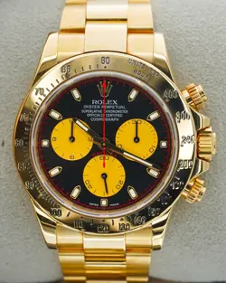 DAYTONA 116528 18K