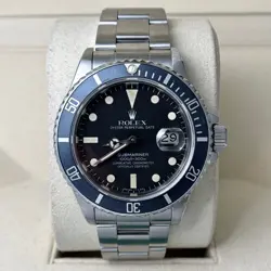 ROLEX SUBMARINER DATE 40MM FADED GHOST BEZEL PATINA STEEL PALLETTONI MATTE DIAL